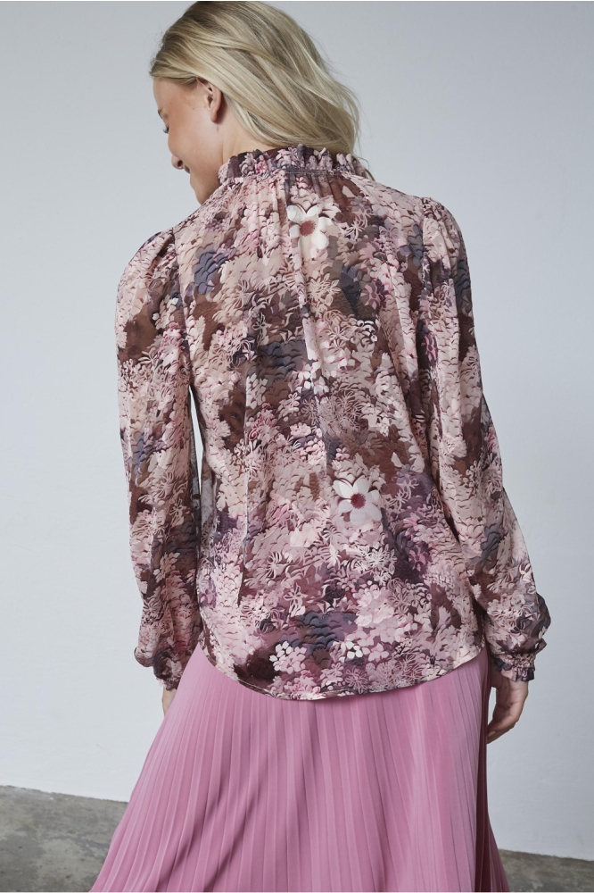 ELZA LS 18809 FLOWER BLUSH